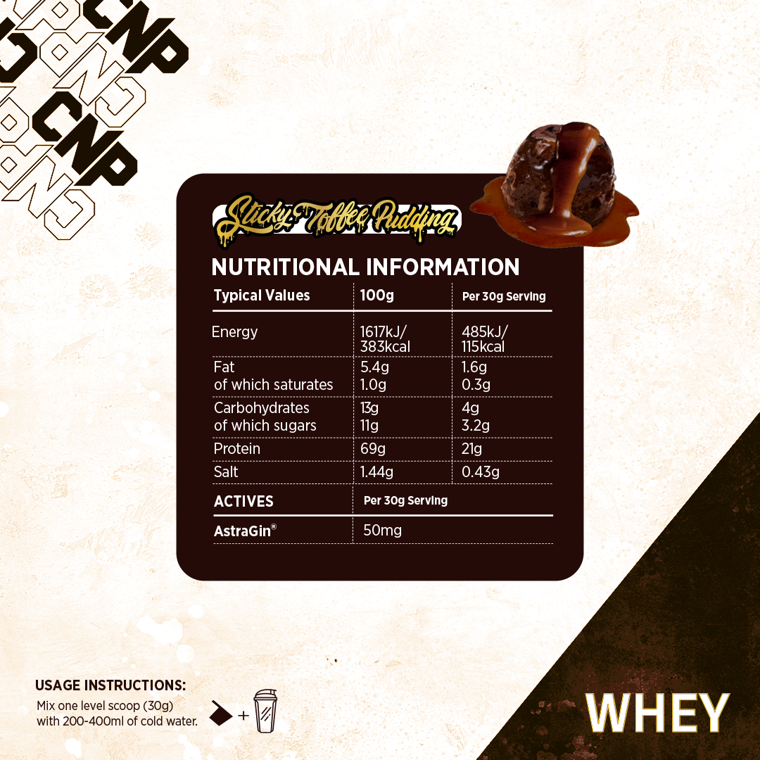 CNP Whey 900g
