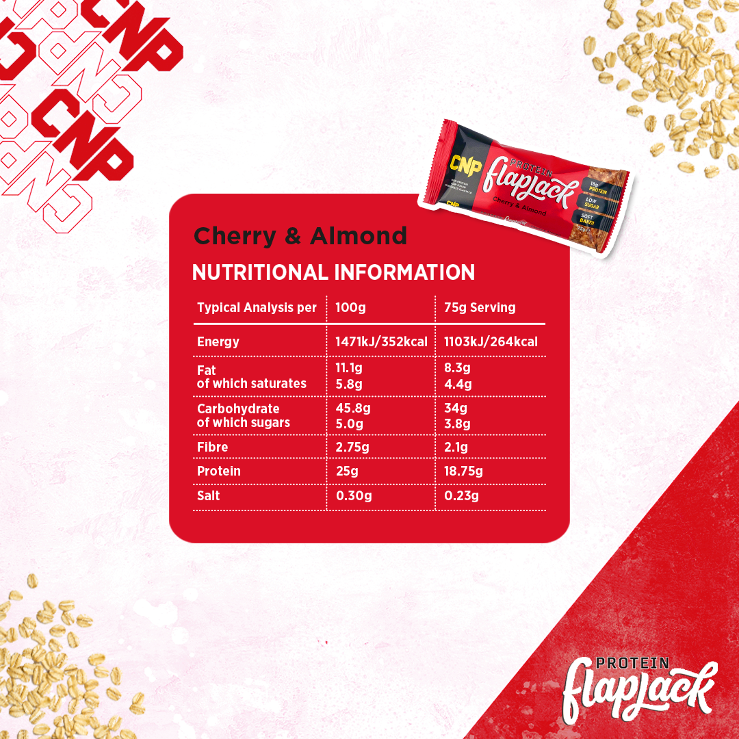 CNP Protein Flapjacks 12x75g