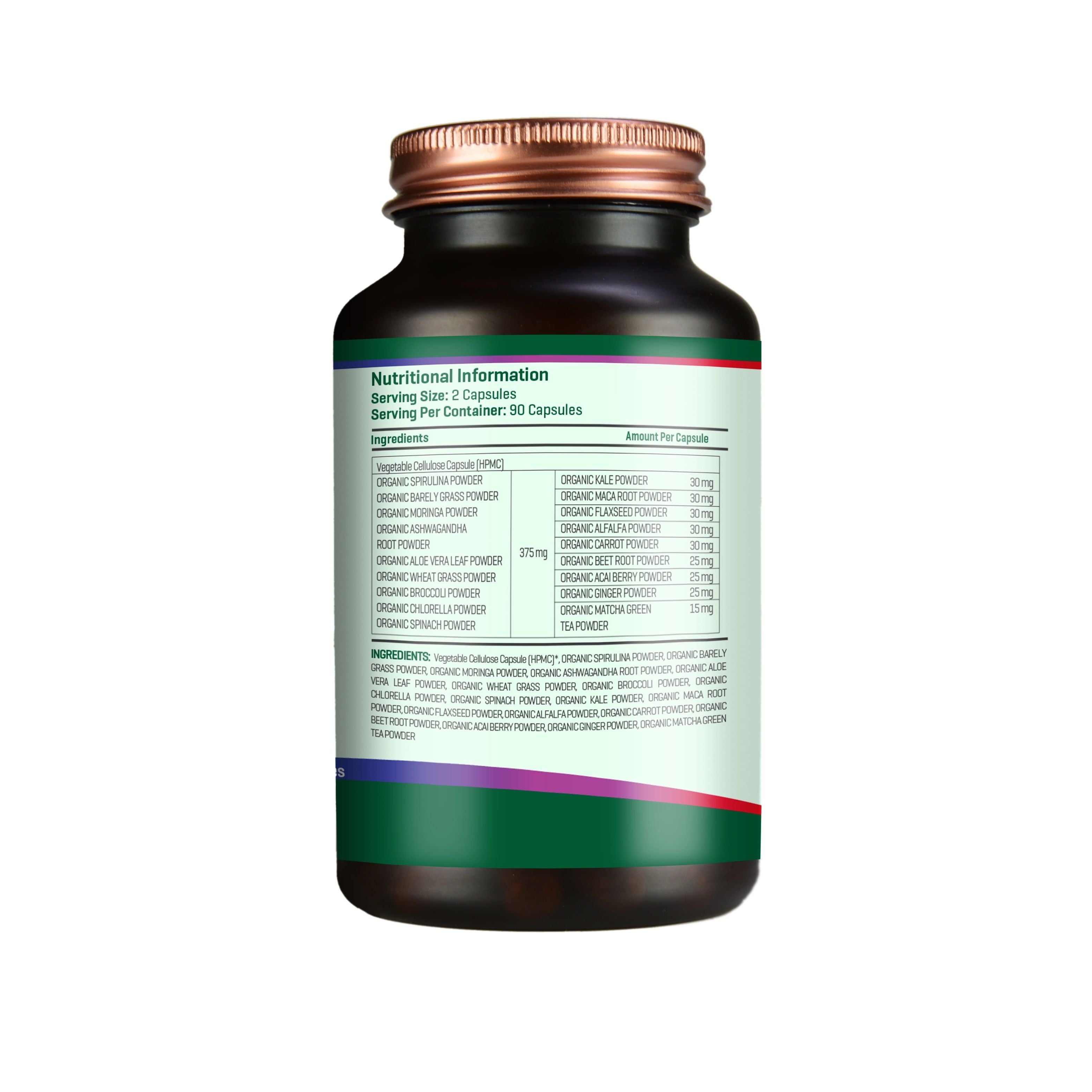 The Good Guru Organic Green Superfood