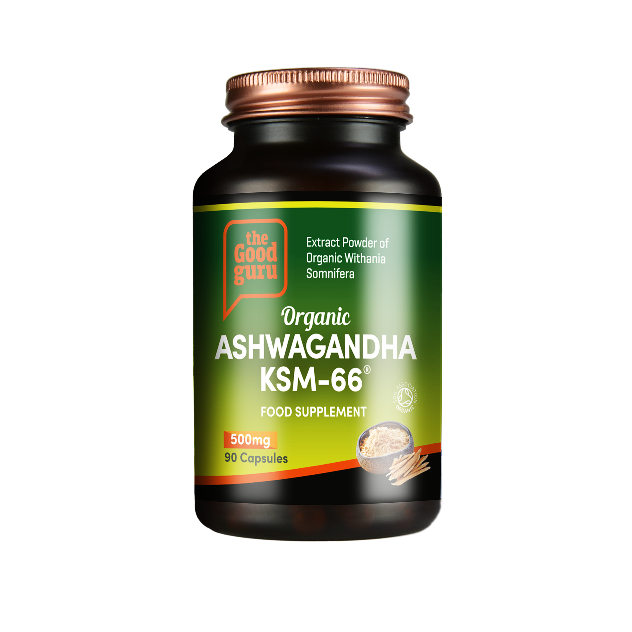 Organic Ashwagandha KSM-66®