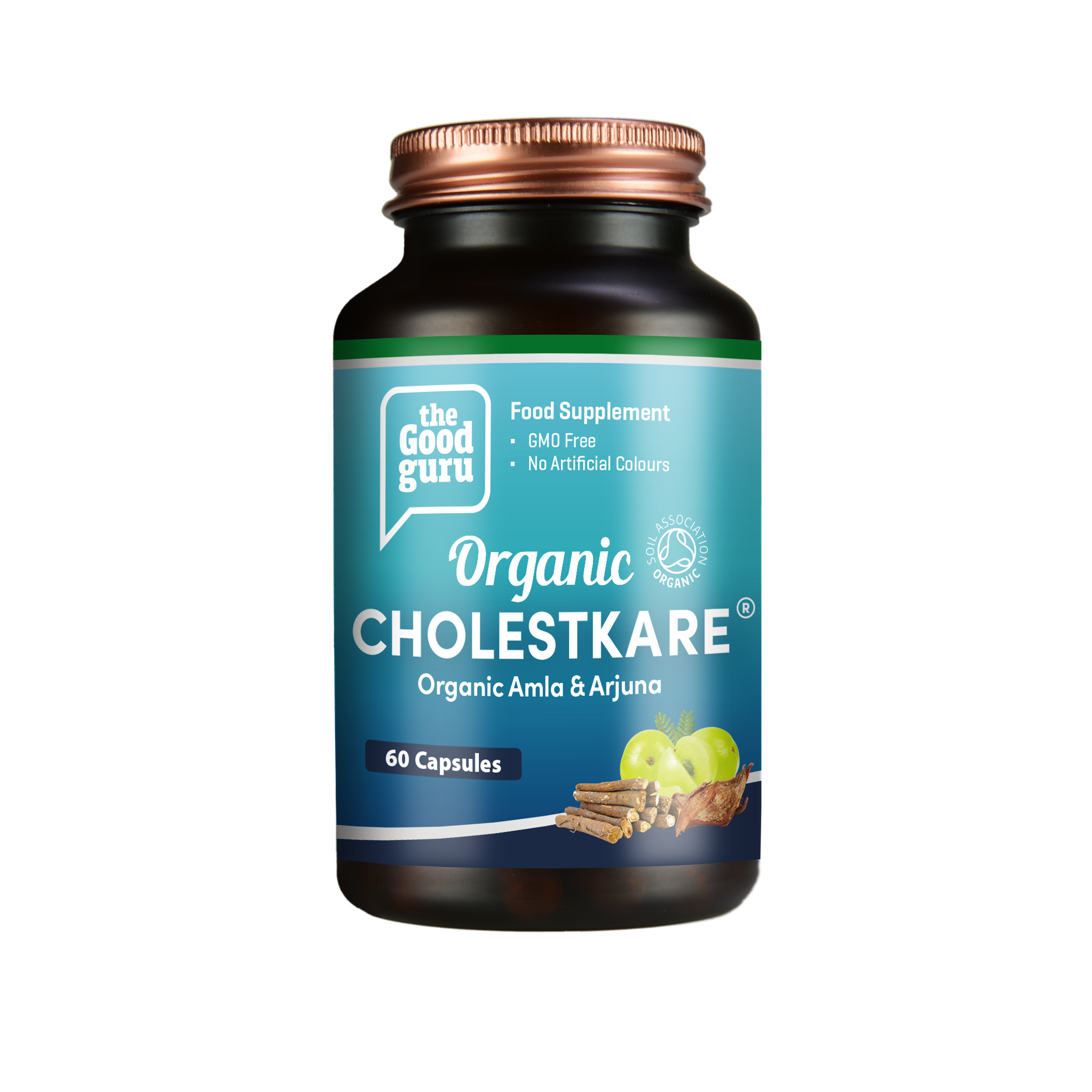 The Good Guru Organic CholestKare