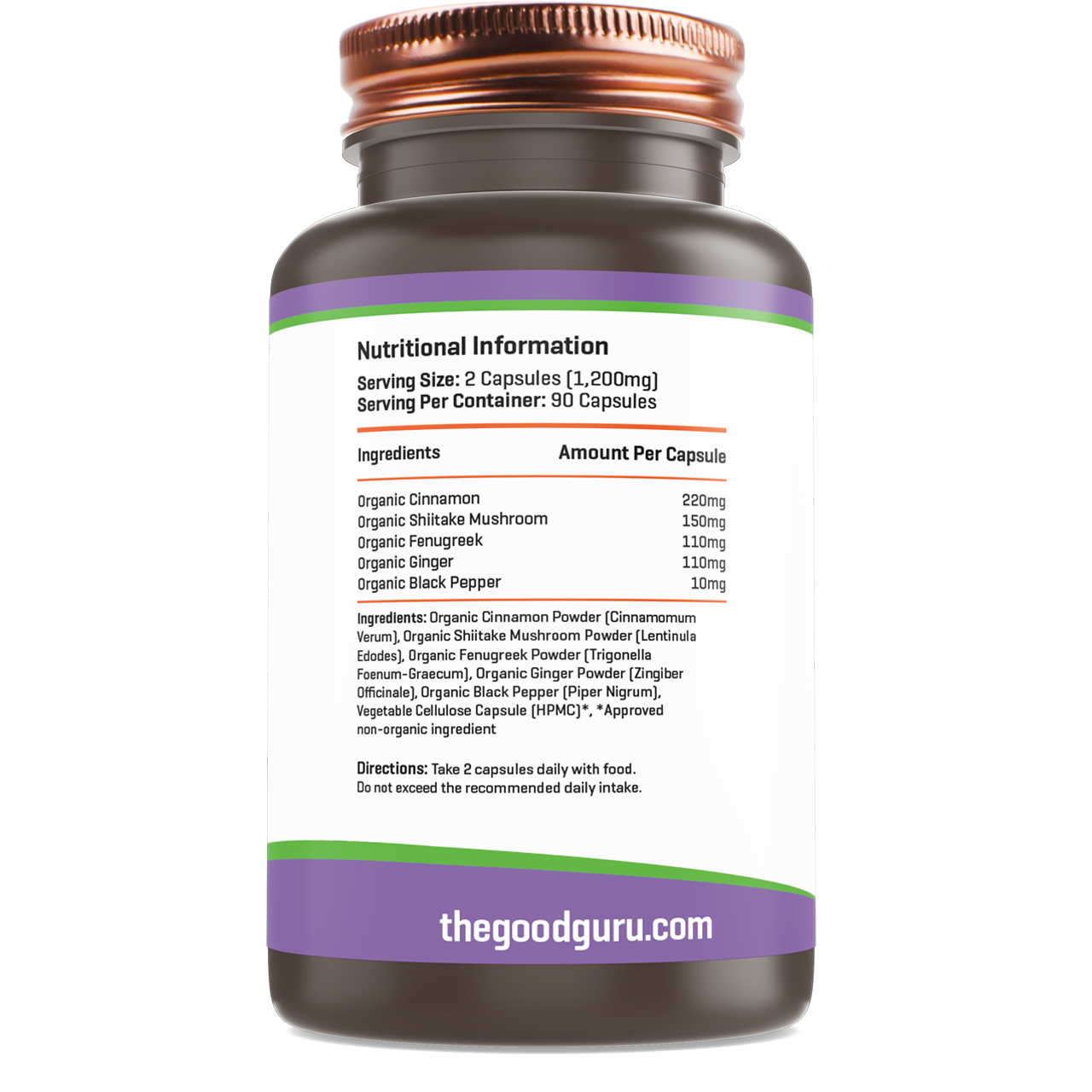 The Good Guru Organic Digestkare