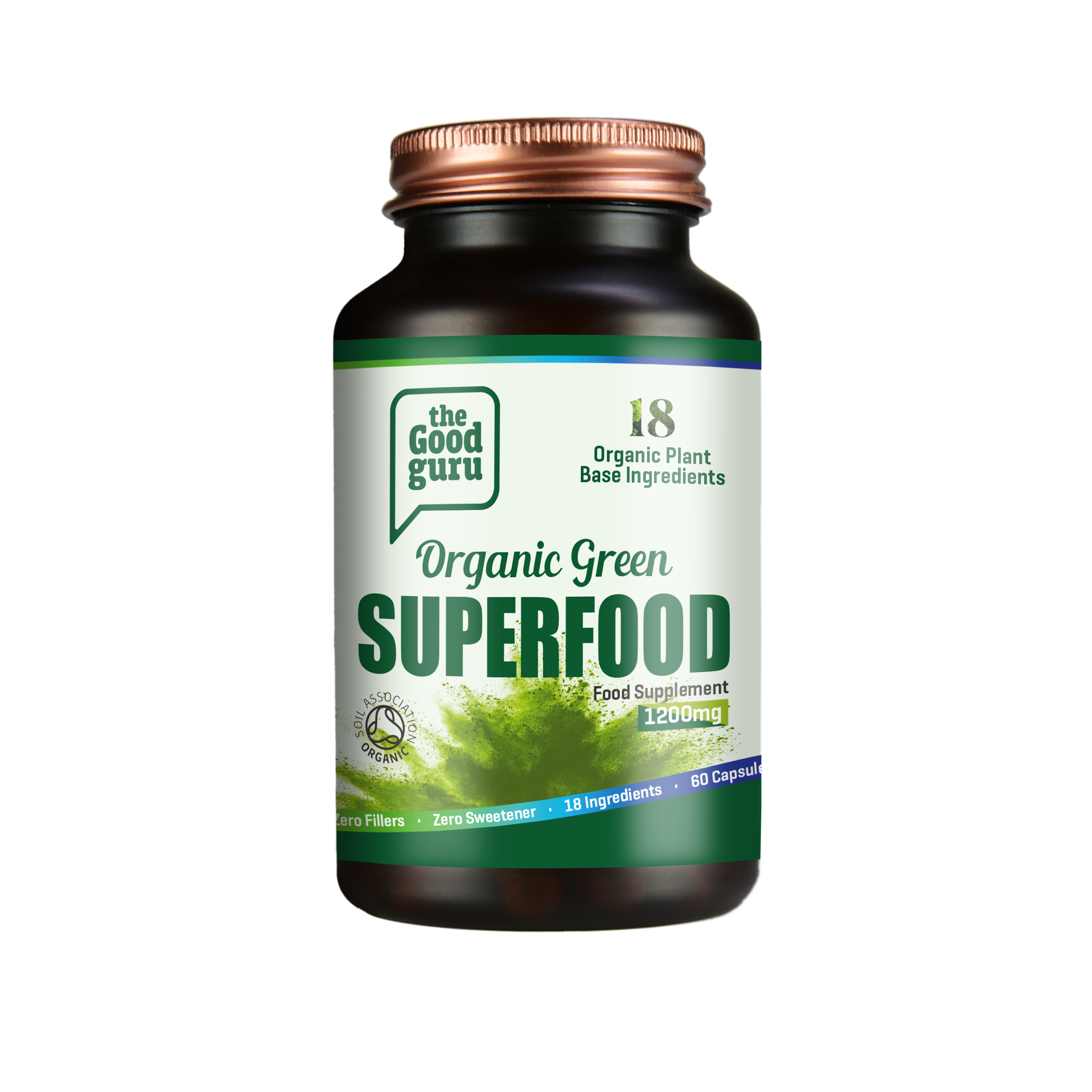 The Good Guru Organic Green Superfood