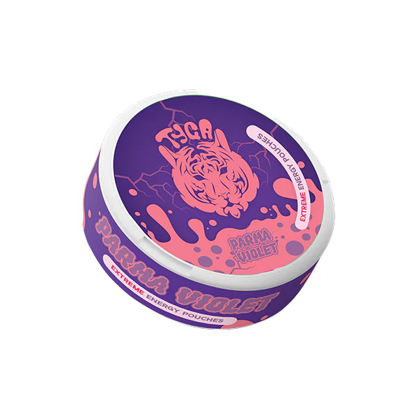 100mg Tyga Extreme Energy Caffeine Pouches - 20 Pouches Per Box