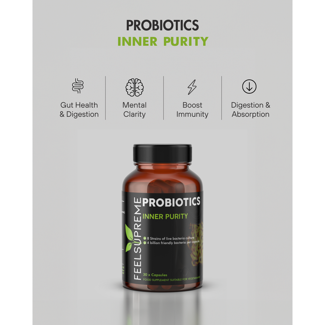 Probiotics - 4 billion culture