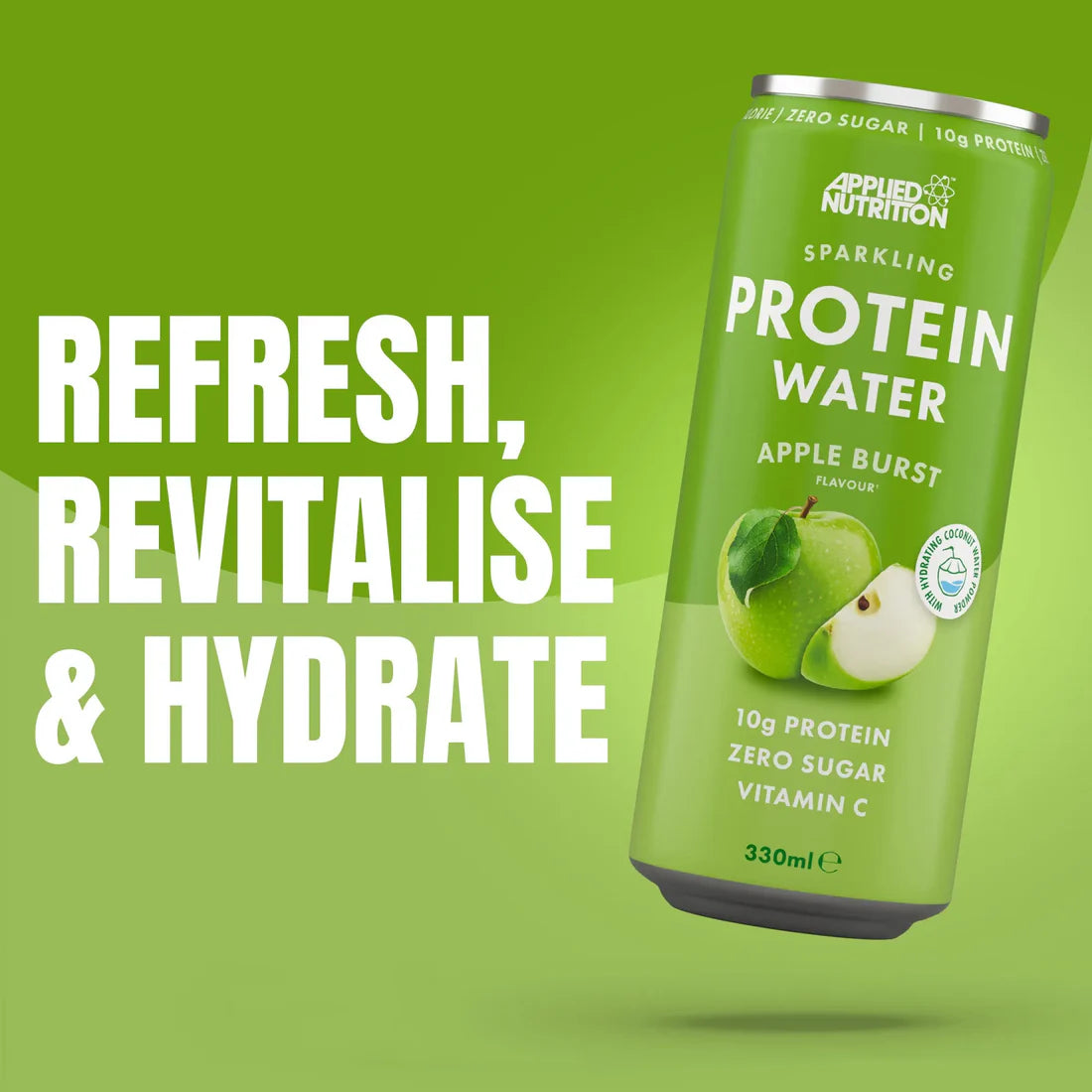 Applied Nutrition Sparkling Protein Water Can (330ml)