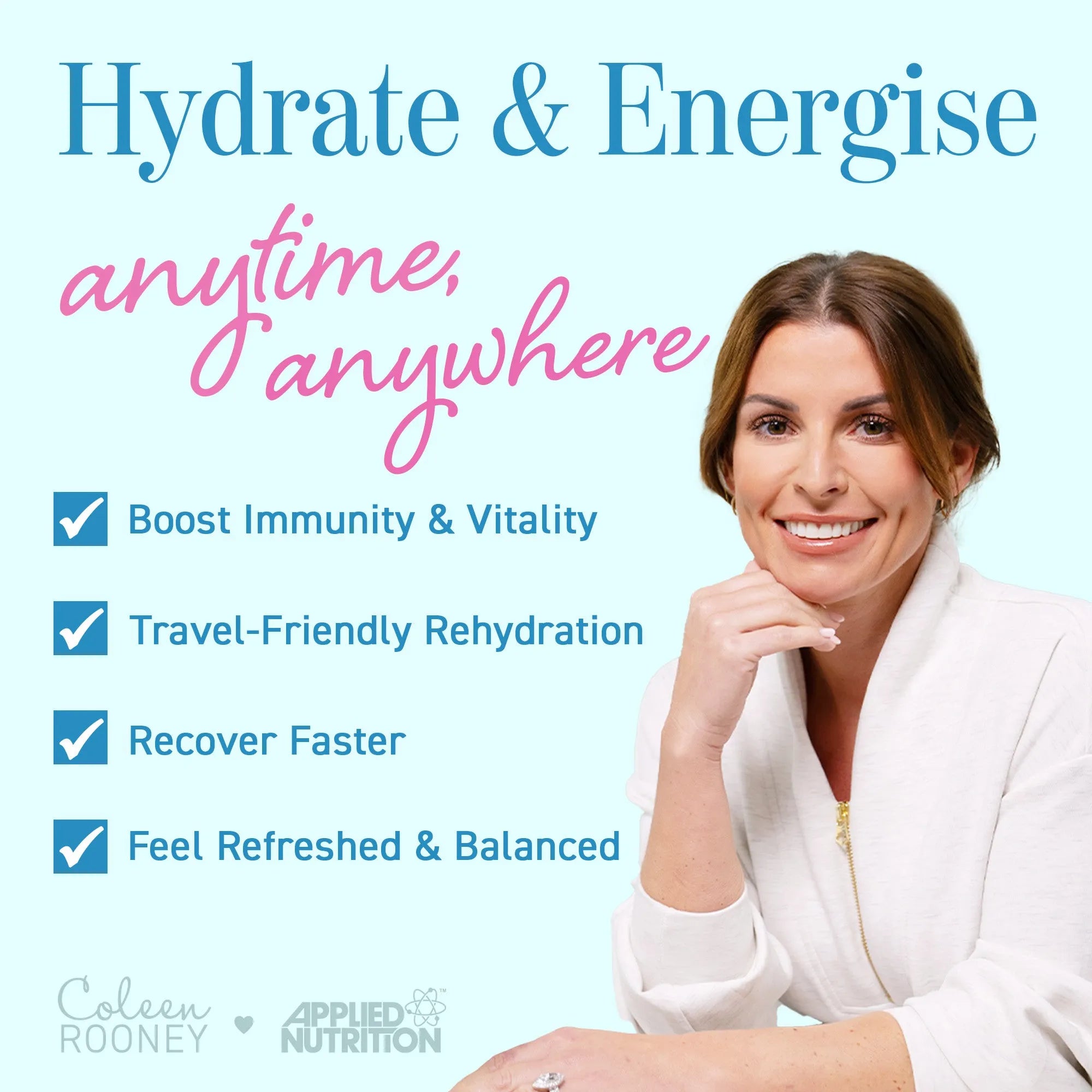 Applied Nutrition Coleen's Hydration Powder (14 Servings)