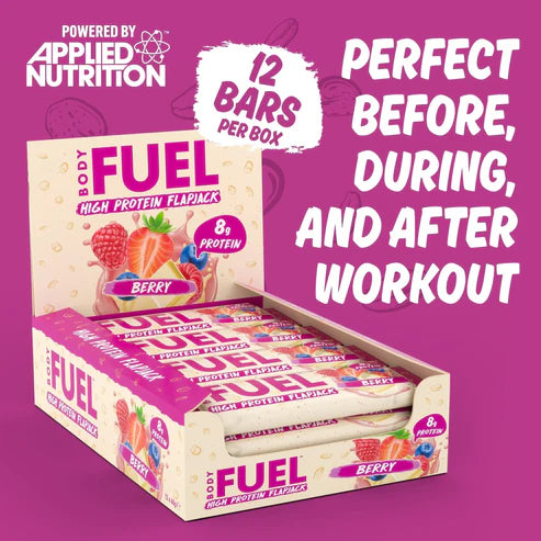 Applied Nutrition BODYFUEL™ High Protein Flapjack