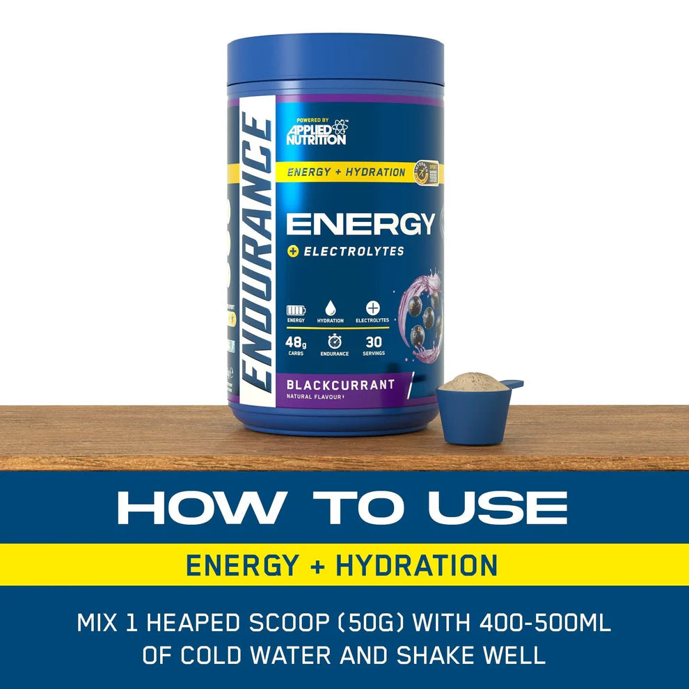 Applied Nutrition Endurance Energy & Hydration Powder 1.5kg (30 Servings)