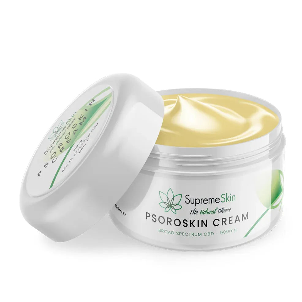 SupremeCBD Psoroskin CBD Cream 100ml (500mg CBD)