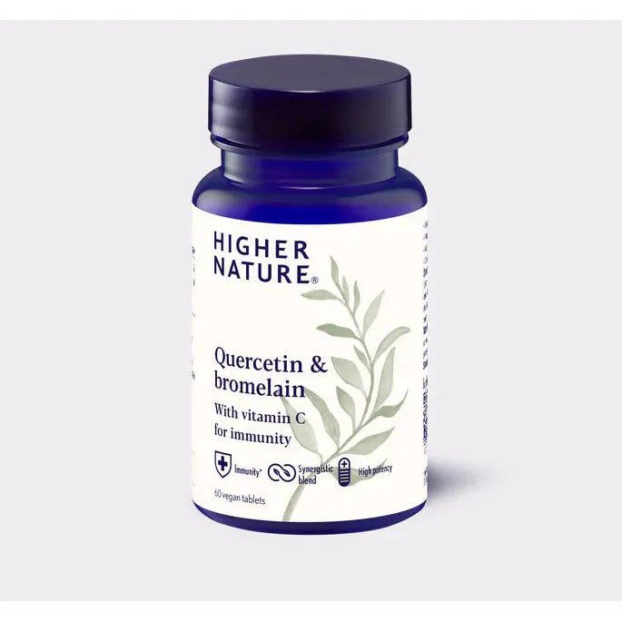 Quercetin & Bromelain