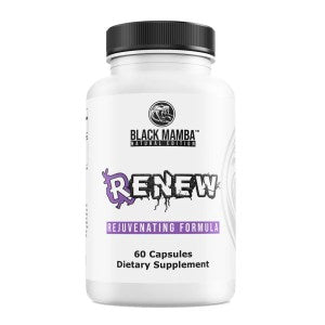 Black Mamba Renew – Advanced Cellular Rejuvenation Support