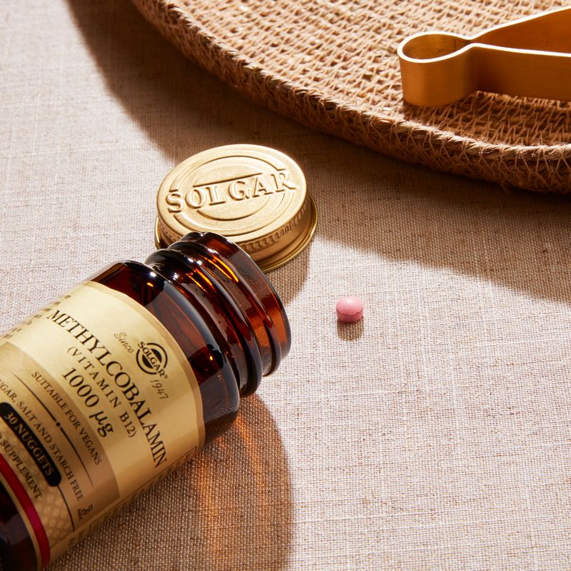 Solgar Methylcobalamin (Vitamin B12) 1000 mcg Nuggets - Pack of 30