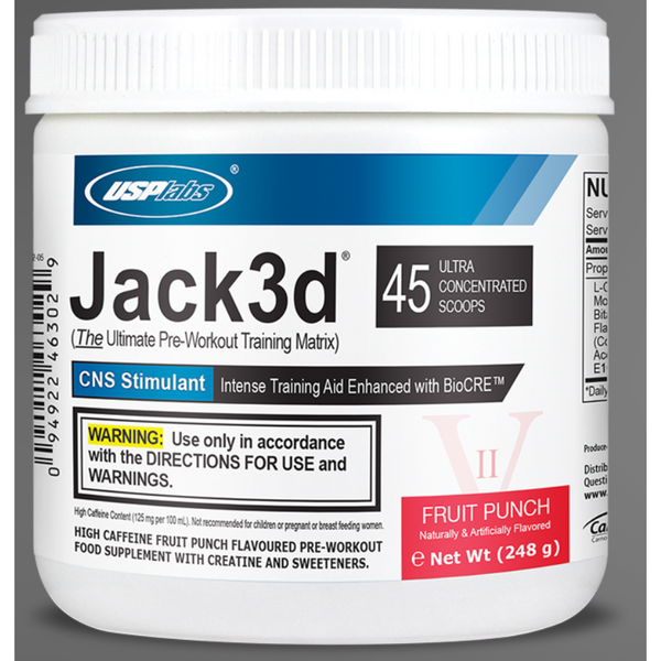 USP Jack3d Advanced Free Shipping Or Collection