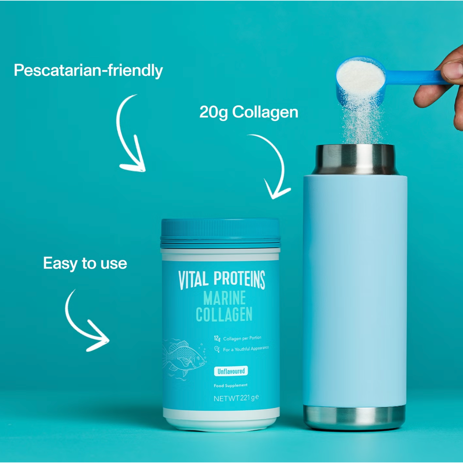 Vital Proteins Marine Collagen 221g