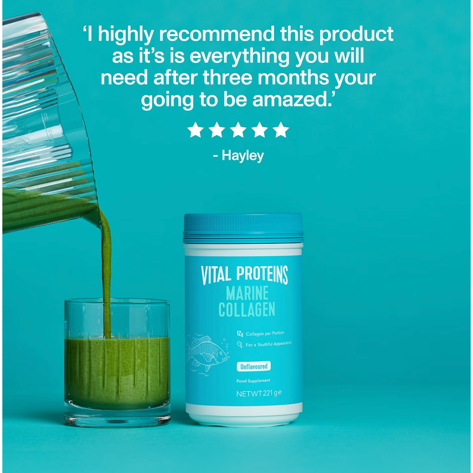 Vital Proteins Marine Collagen 221g