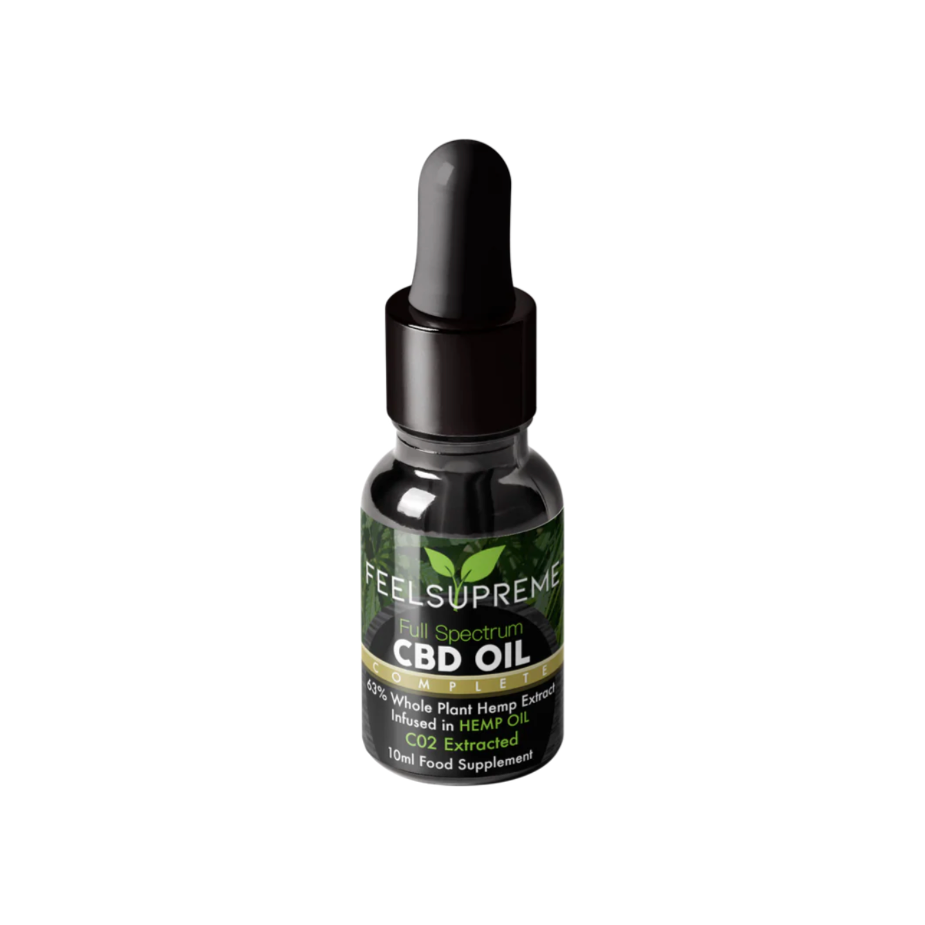 Feel Supreme 1500mg CBD Complete Blend 10ml