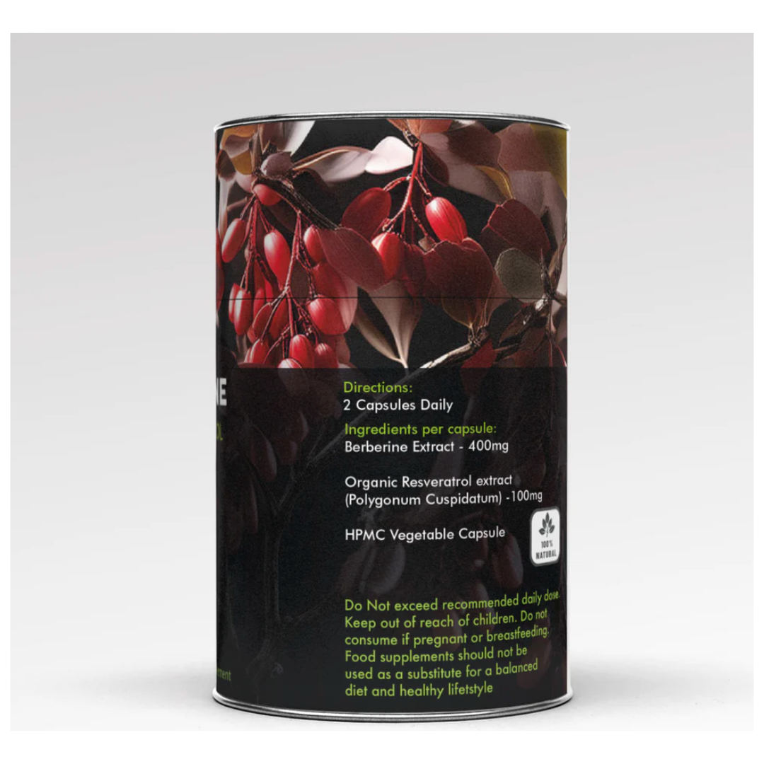 Feel Supreme Berberine With Resveratrol
