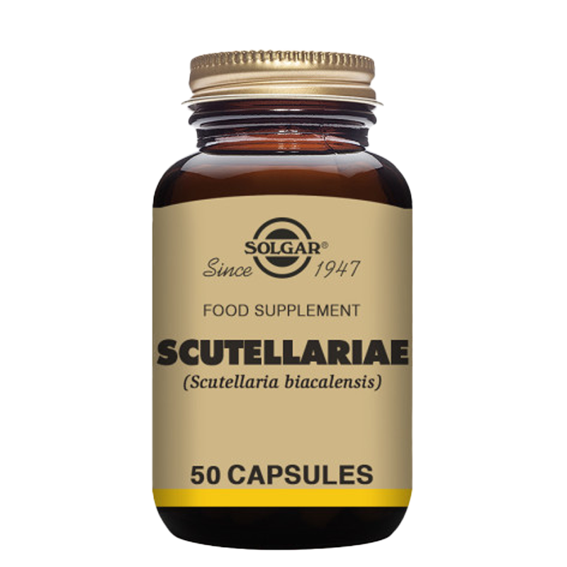 Solgar Scutellariae Vegetable Capsules - Pack of 50