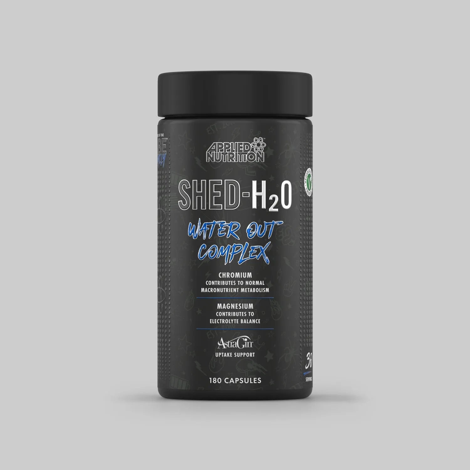 Applied Nutrition Shed-H2O - Water Out Complex Capsules - 180 Capsules