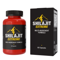 Nuvia Lab Shilajit Extreme 60 Capsules