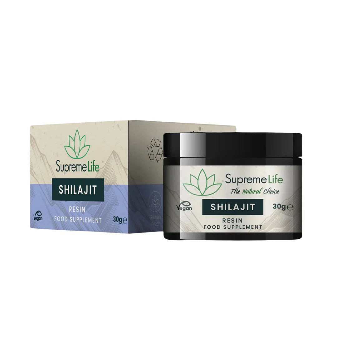 Supreme Life Shilajit Resin 30g - Relief (500mg)