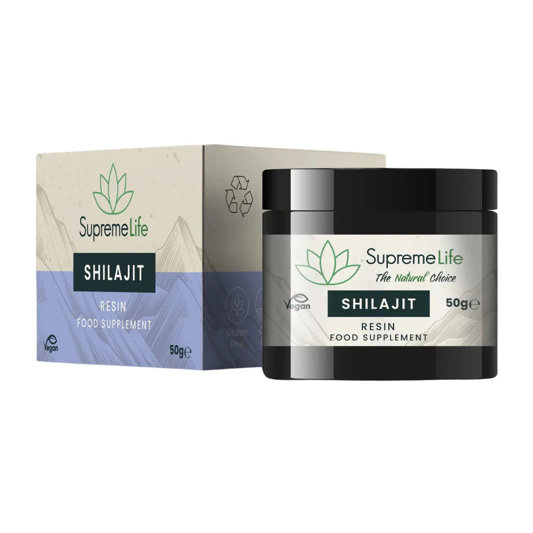 Supreme Life Shilajit Resin 50g - Relief (500mg)