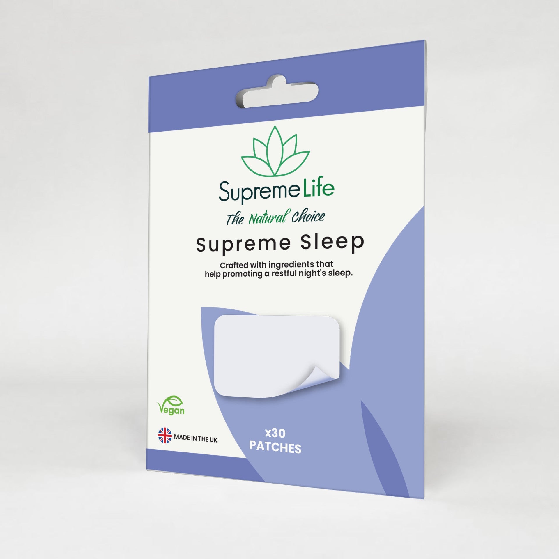 Supreme Life Sleep Patches 50mg