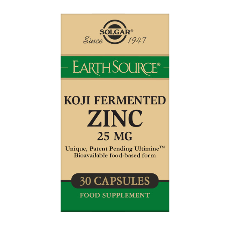 Solgar Solgar EarthSource Food-Fermented Koji Zinc