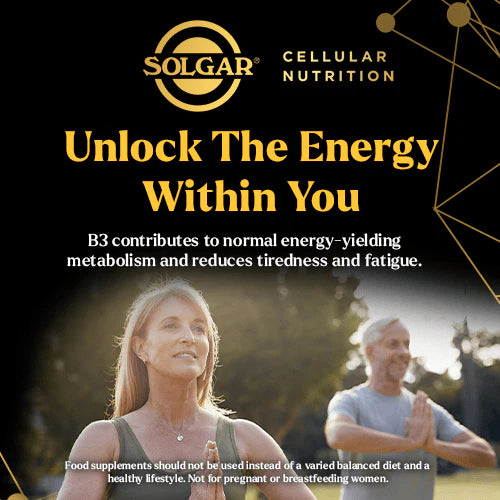 Solgar Solgar® Cellular Energy Vegetable Capsules - Pack of 28