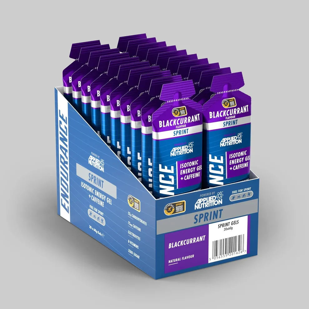 Applied Nutrition Sprint Energy Gel - With Caffeine