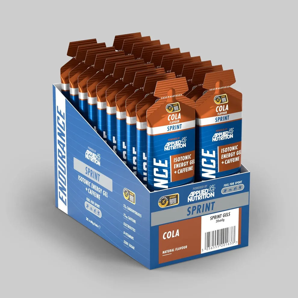 Applied Nutrition Sprint Energy Gel - With Caffeine