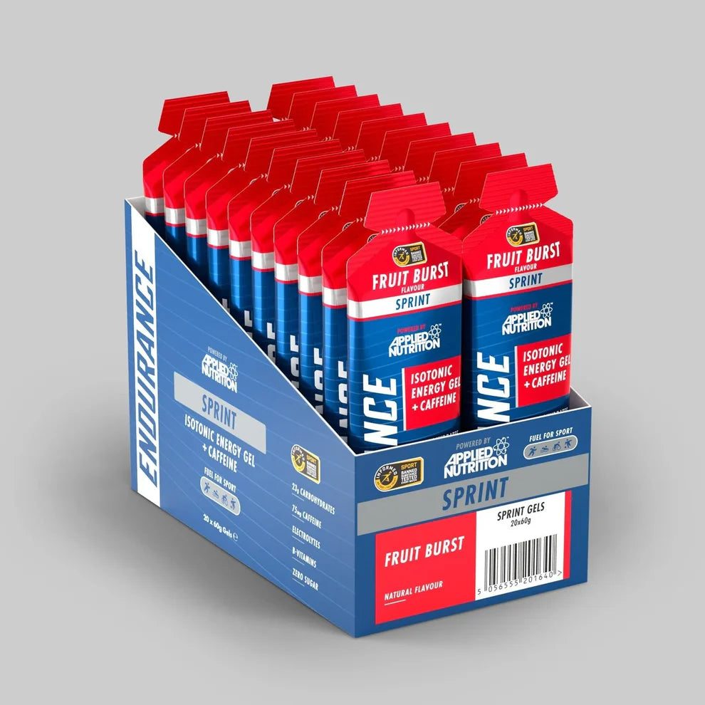 Applied Nutrition Sprint Energy Gel - With Caffeine