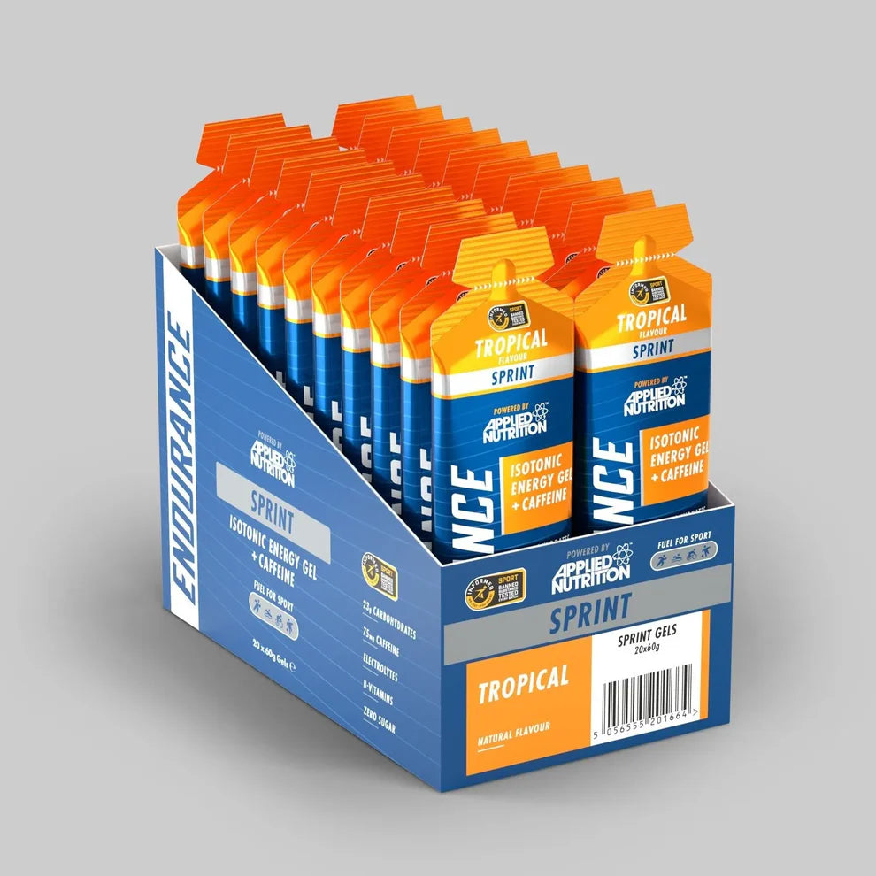 Applied Nutrition Sprint Energy Gel - With Caffeine