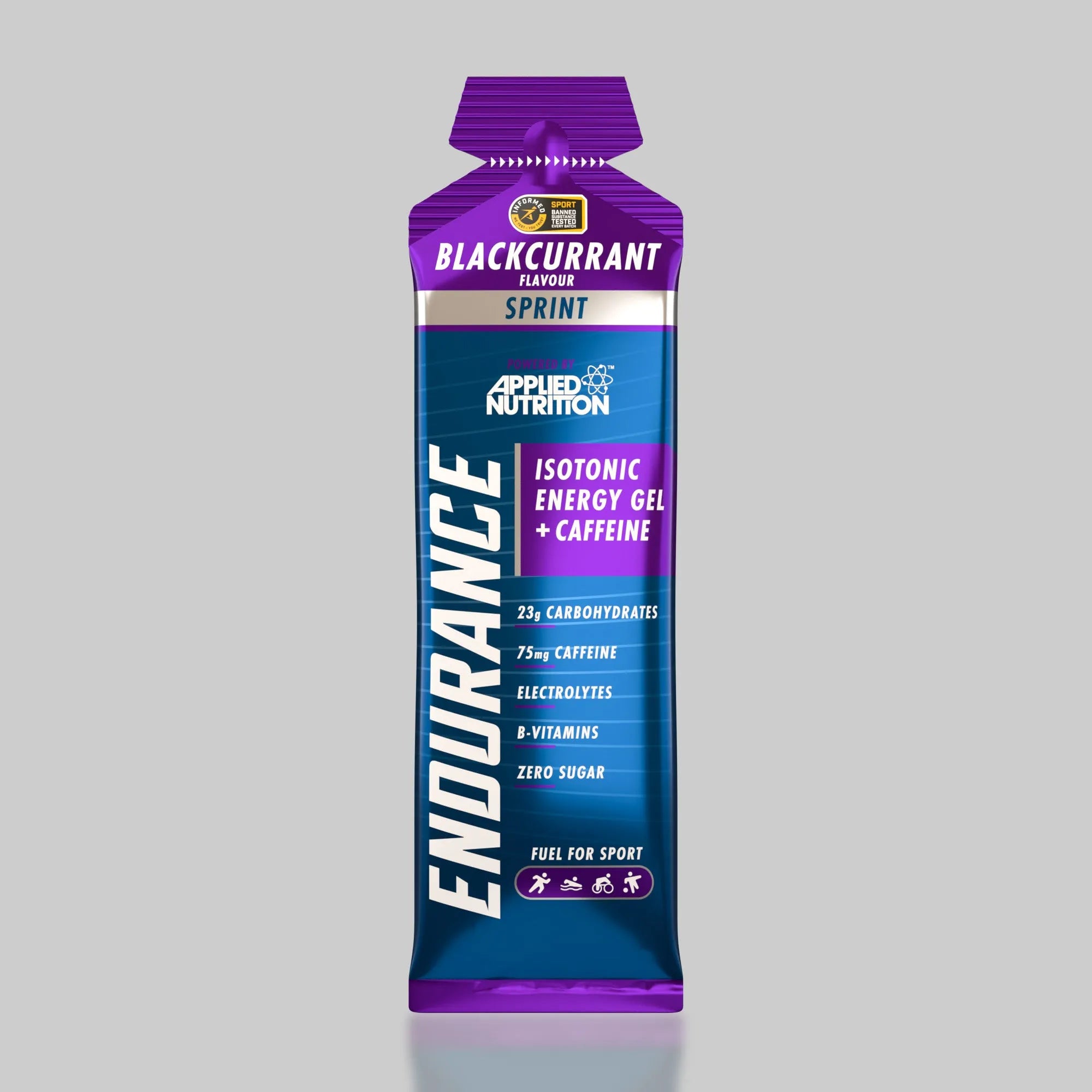 Applied Nutrition Sprint Energy Gel - With Caffeine