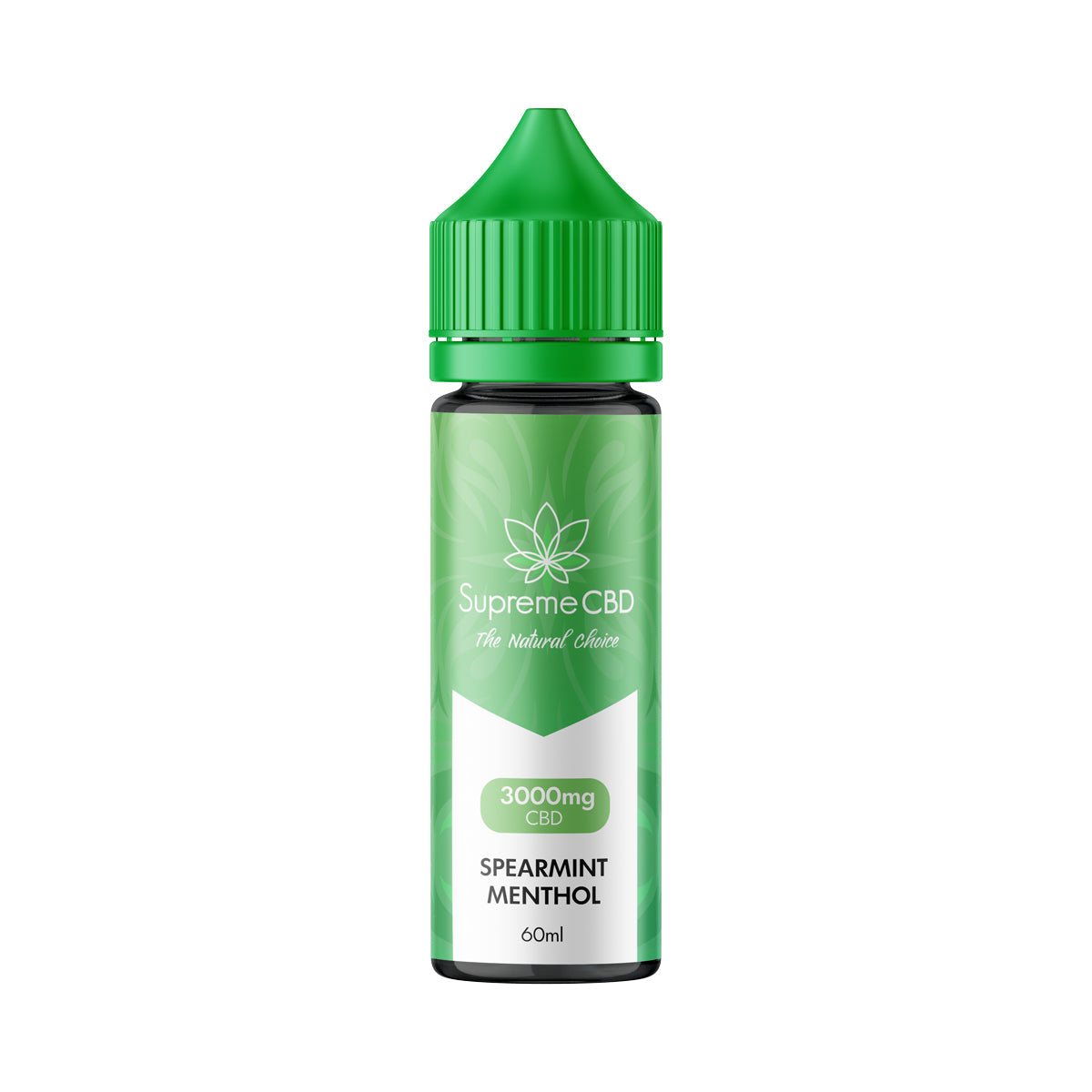 SupremeCBD Spearmint Mint E-Liquid 60ml (3000mg)