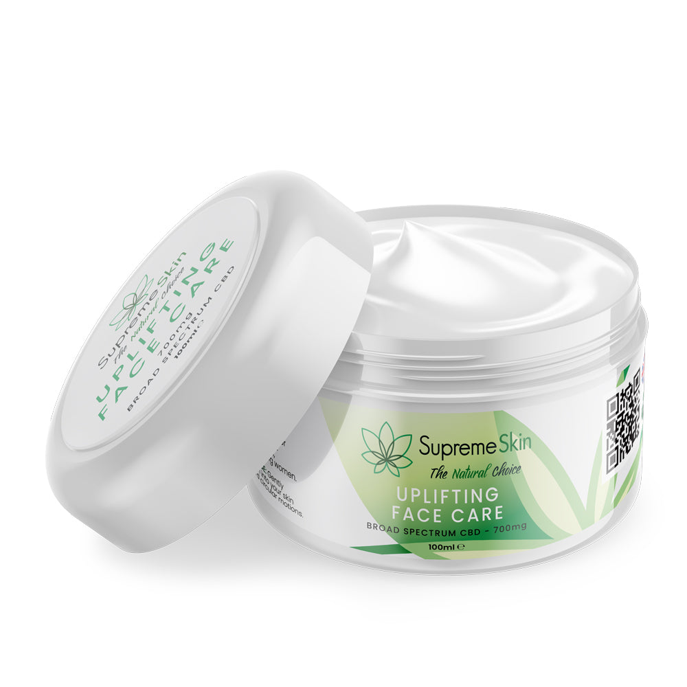 SupremeCBD Face Cream 100ml (700mg)