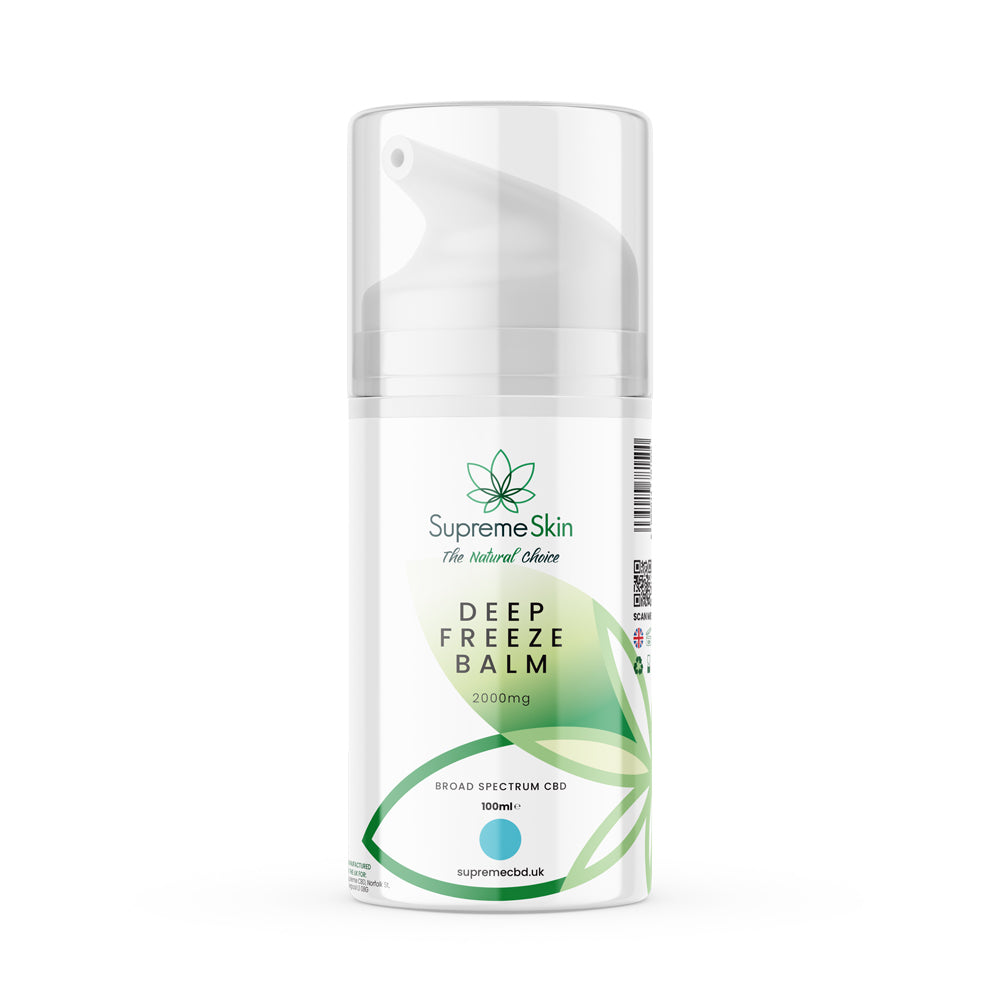 SupremeCBD Deep Freeze Balm 100ml (2000mg)