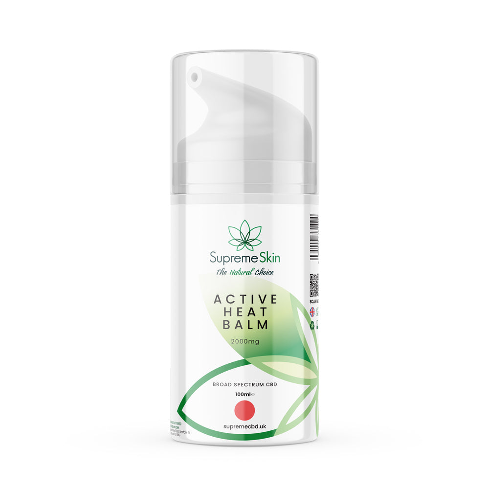 SupremeCBD Active Heat Balm 100ml (2000mg)