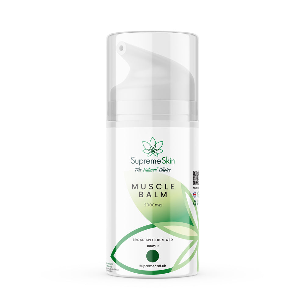 SupremeCBD Muscle and Joint Rub Balm 2000mg (100ml)