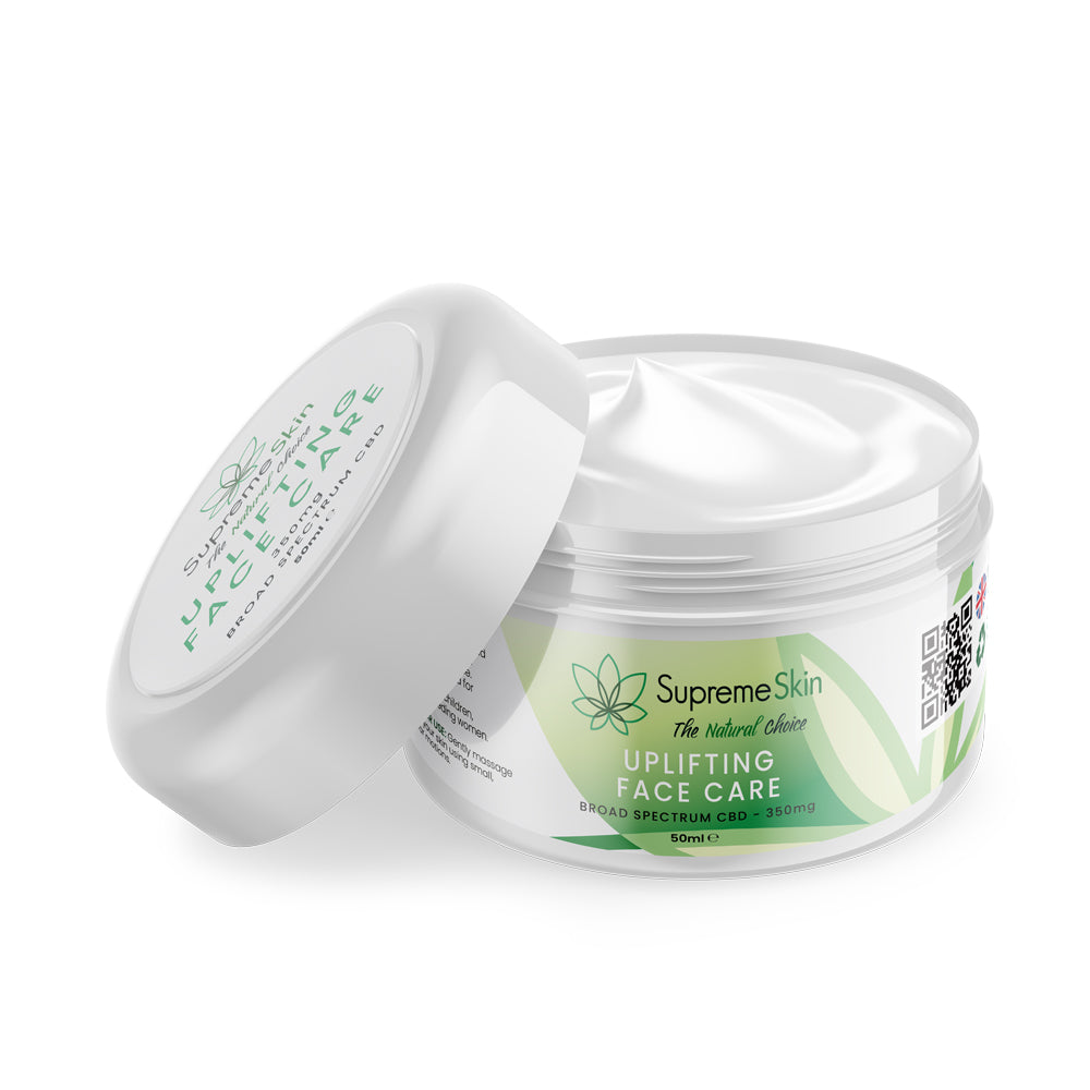 SupremeCBD Face Cream 50ml (350mg)