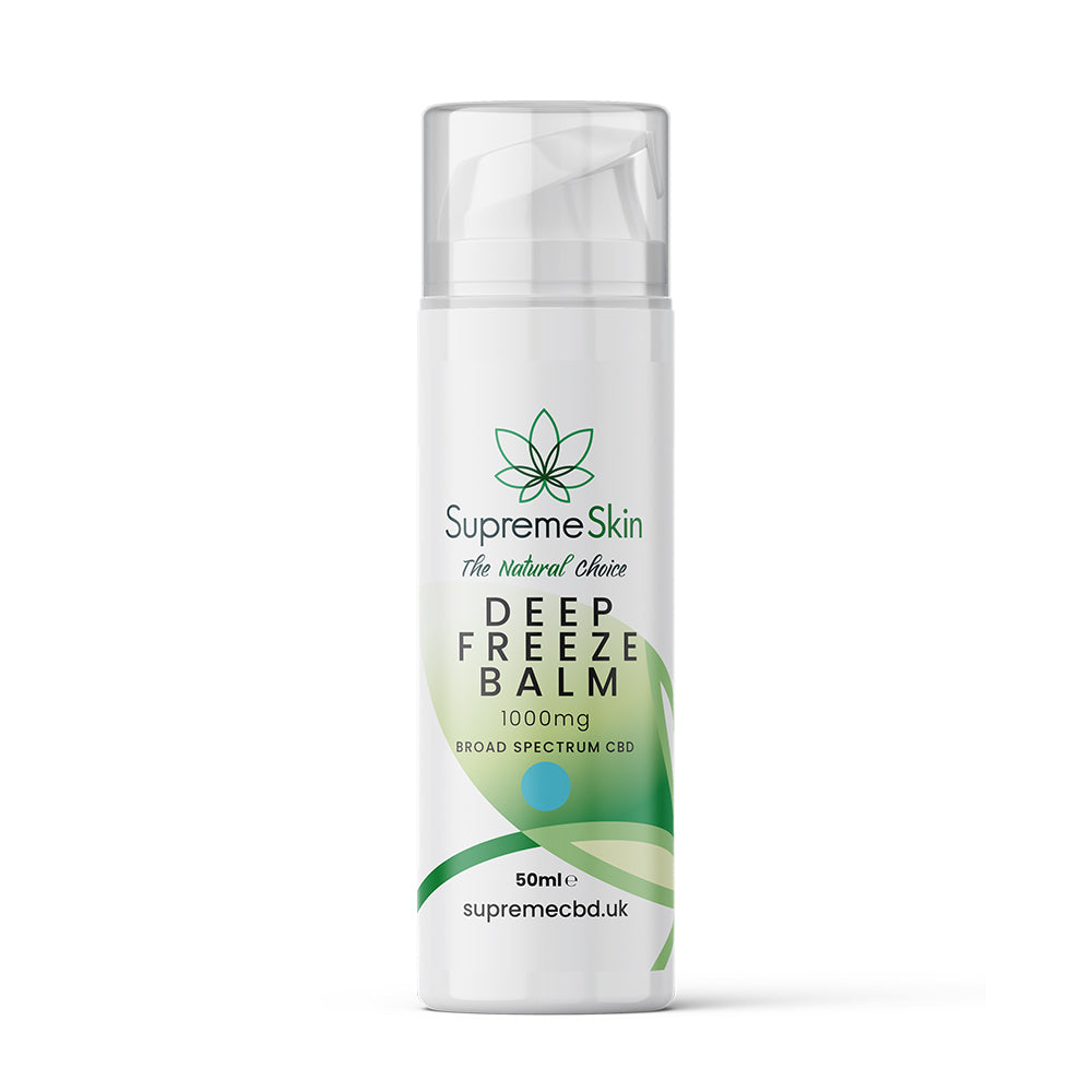 SupremeCBD Deep Freeze Balm 50ml (1000mg)