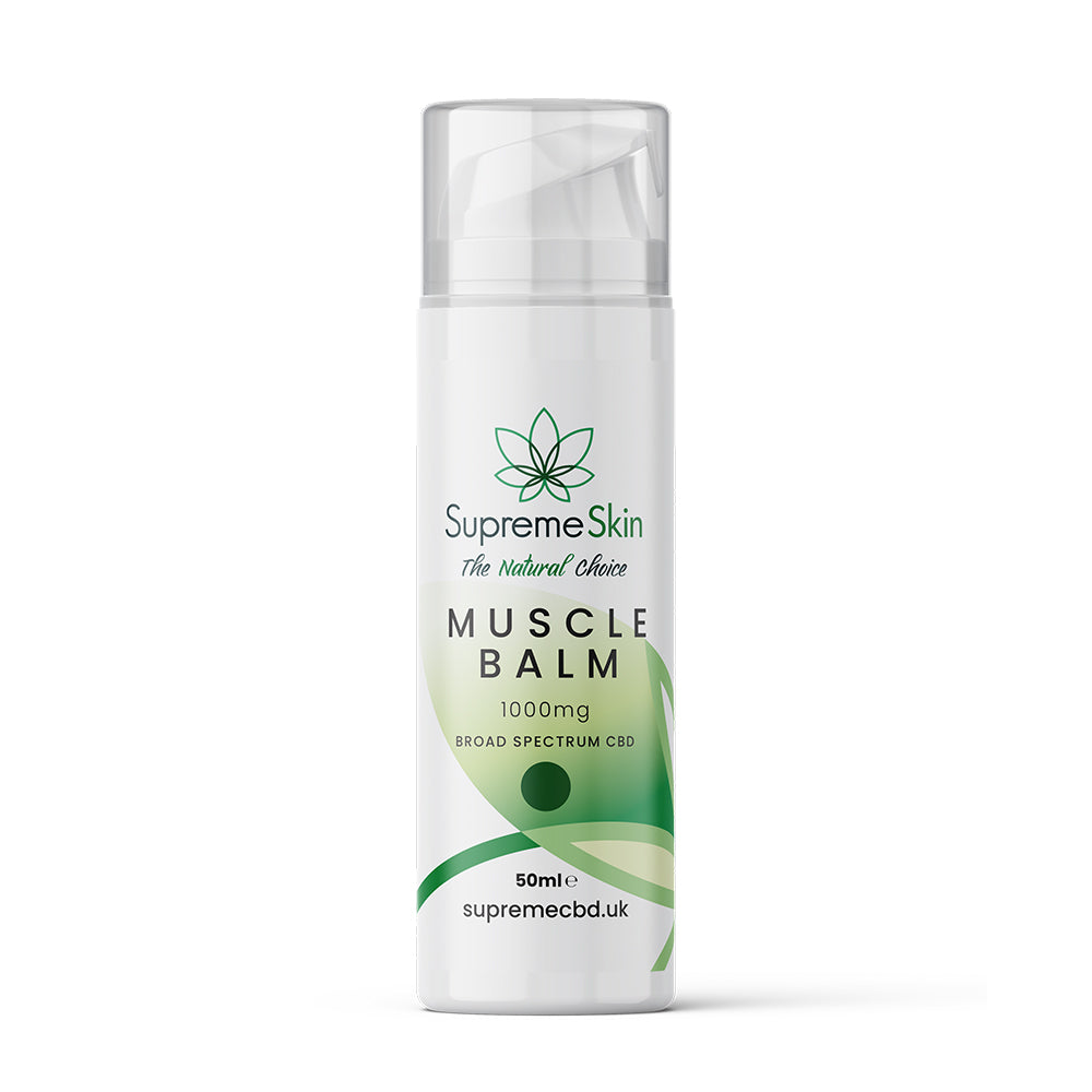SupremeCBD Muscle and Joint Rub Balm 50ml (1000mg)