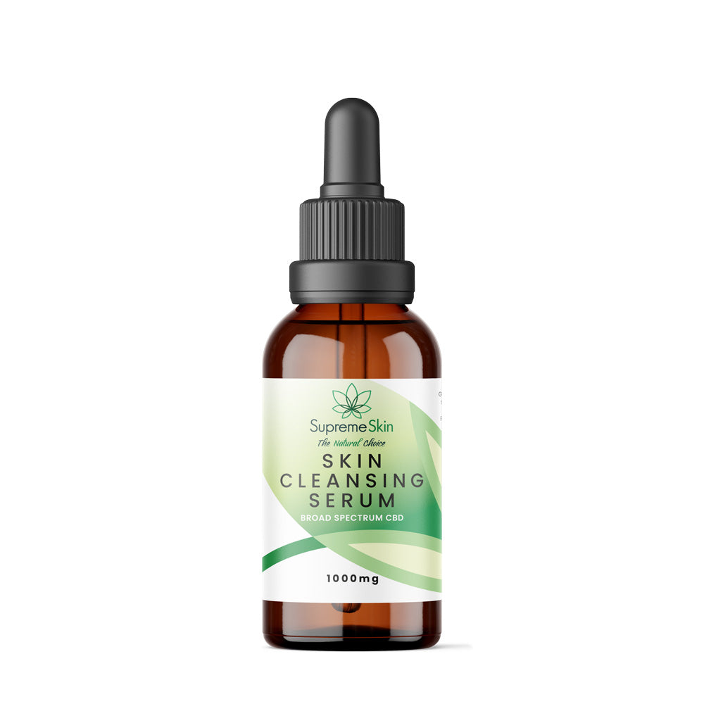 SupremeCBD Cleansing Serum 30ml (1000mg)