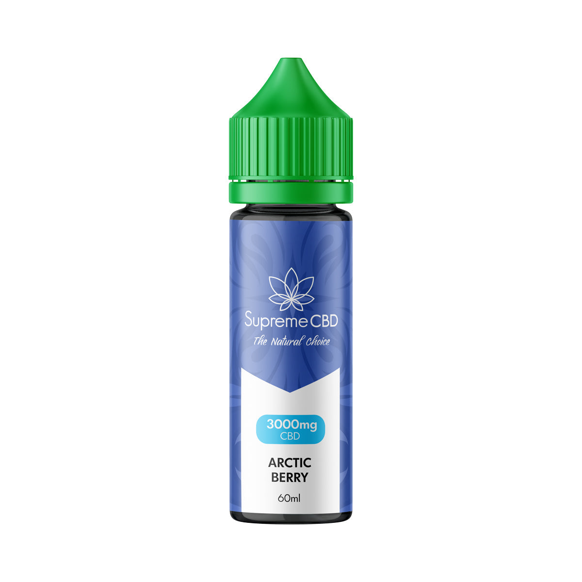 SupremeCBD Arctic Berry E-Liquid 60ml (3000mg)