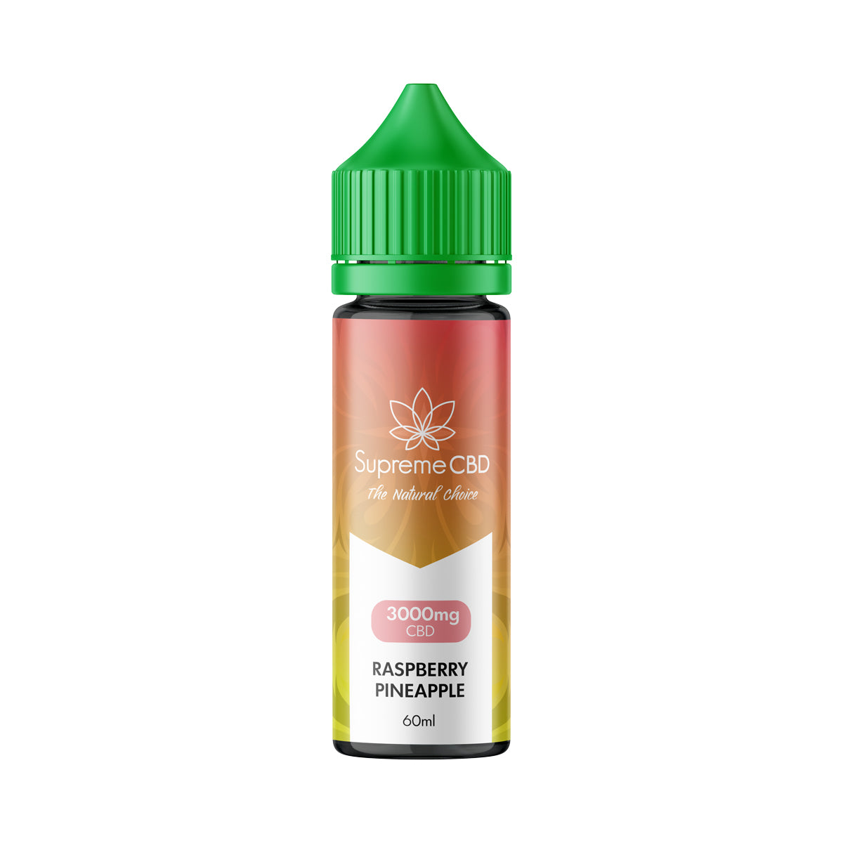 SupremeCBD Raspberry Pineapple E-Liquid 60ml (3000mg)
