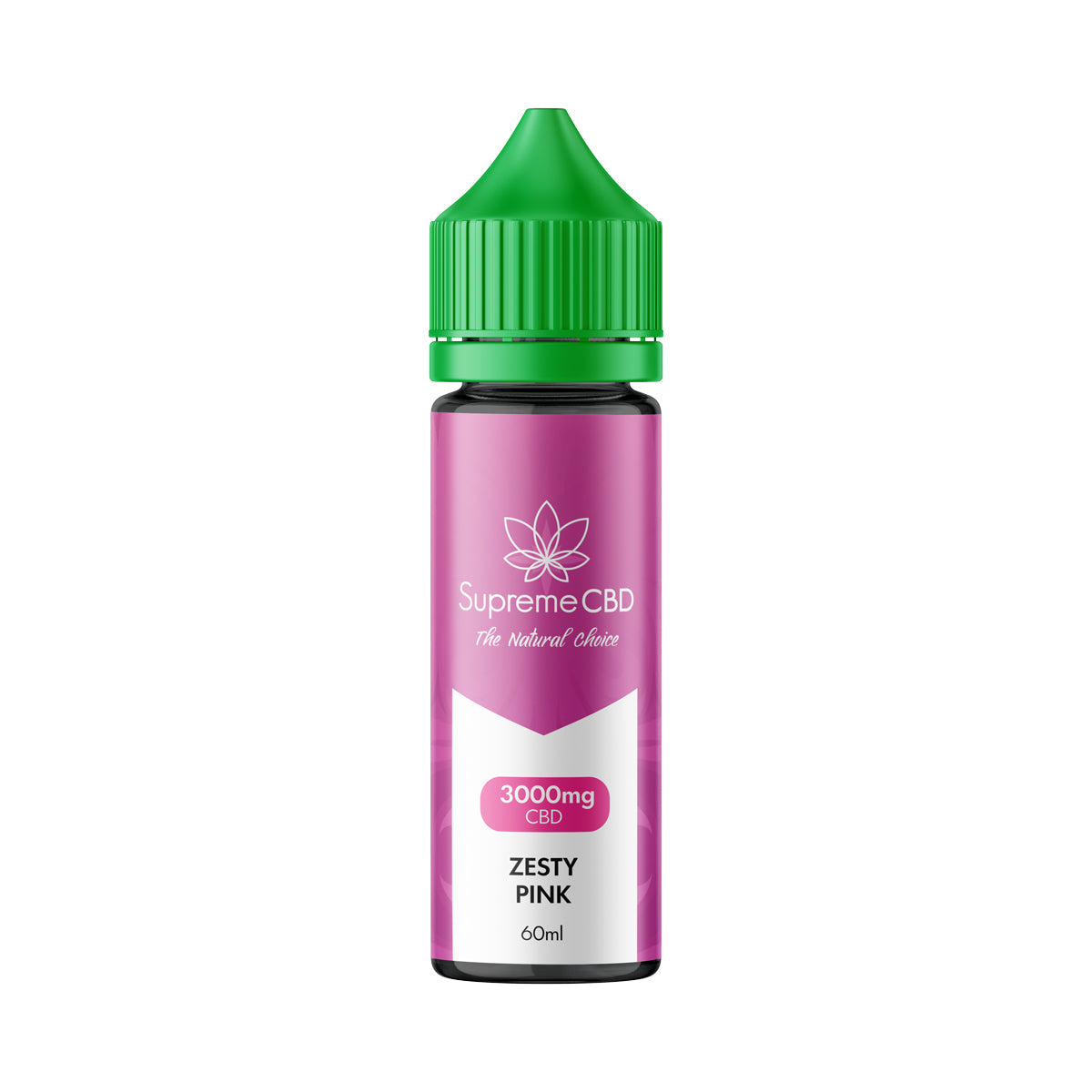 SupremeCBD Zesty Pink E-Liquid 60ml (3000mg)