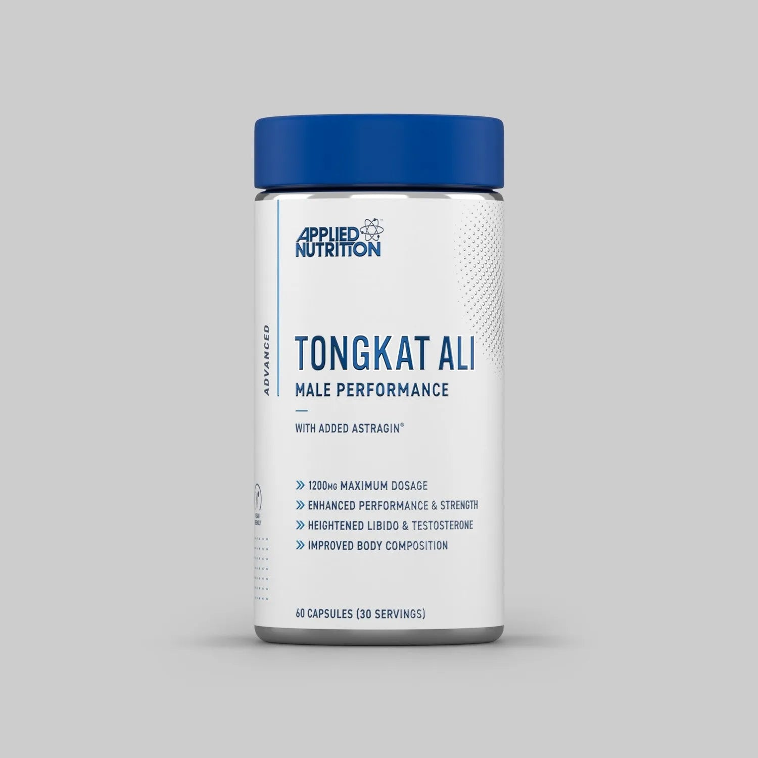 Applied Nutrition Tongkat Ali Long Jack Testosterone Supplement 1200mg
