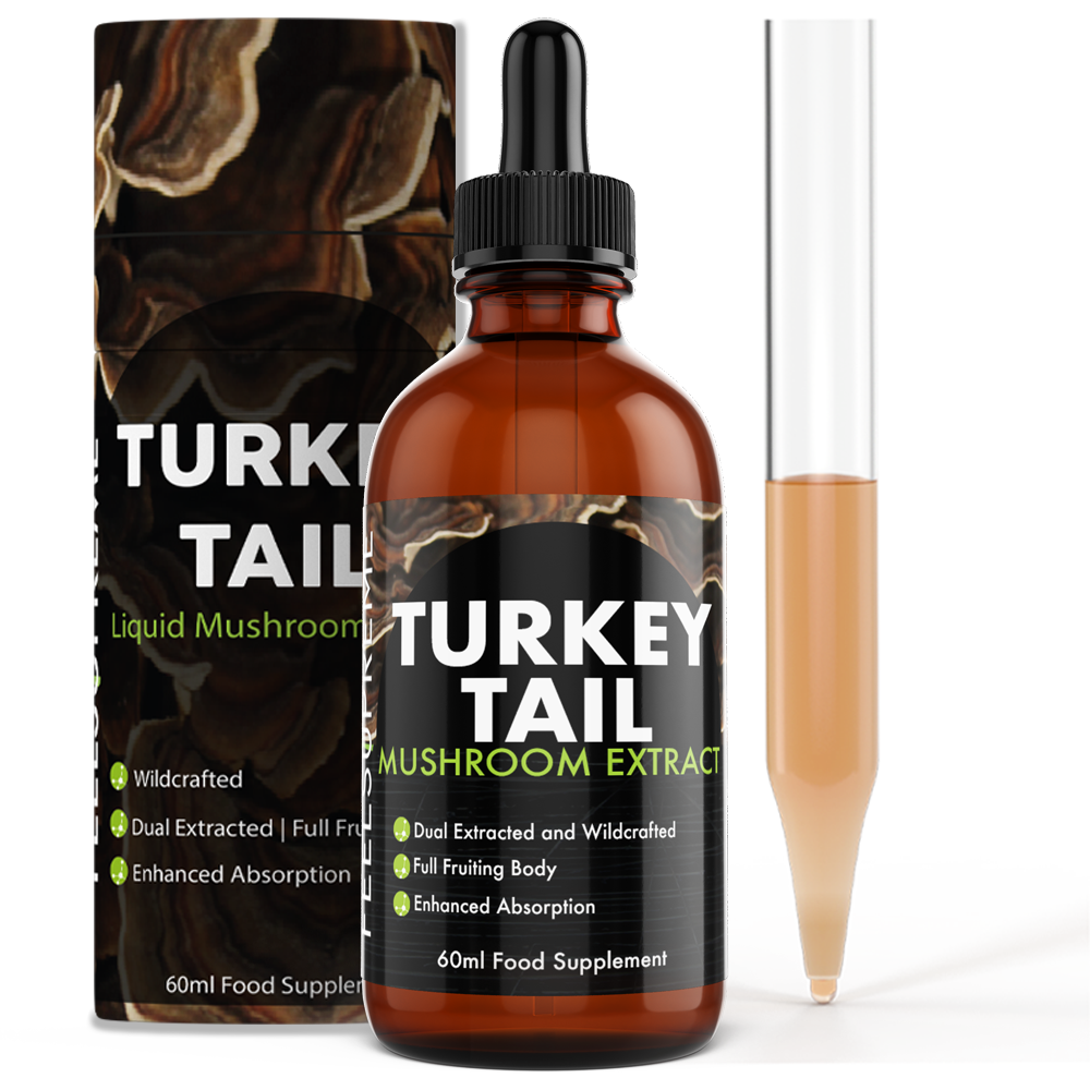 FeelSupreme TURKEY TAIL MUSHROOM LIQUID