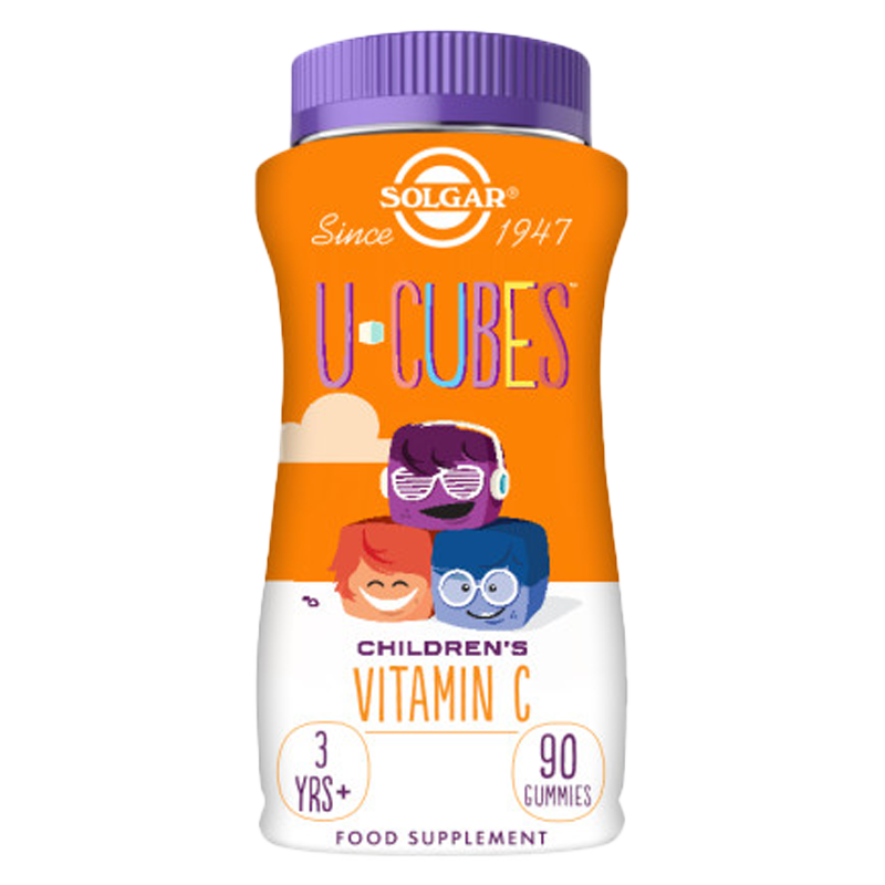 Solgar Solgar® U-Cubes Children's Vitamin C Gummies - Pack of 90